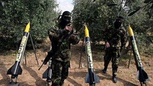 صواريخ الفصائل الفلسطينية-صورة أرشيفية