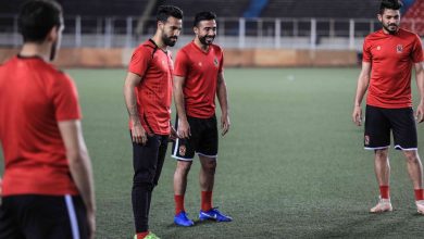 يبدأ الاهلي من اليوم الإستعداد لمباراته مع الزمالك 7