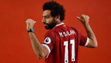 محمد صلاح يعلن دعمه لحملة مناهضة العنصرية. 17