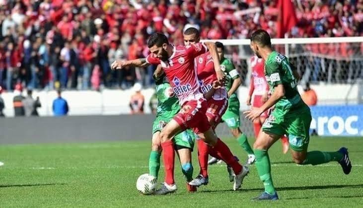 الوداد والرجاء يلتقيان بالدوري المغربي 26 أغسطس قبل مواجهة الأهلي والزمالك 1