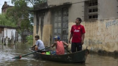 الأمطار الغزيرة فى باكستان تتسبب في مصرع 5 اشخاص 6