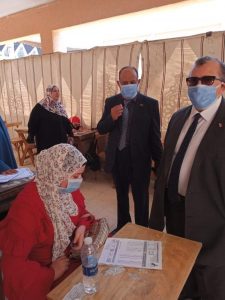 تكليف مدير الإدارة الطبية بجامعة السادات بتفقد الحالة الصحية لطلبة البكالوريوس 2