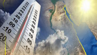 الارصاد: طقس اليوم حار والعظمى في القاهره 36 4