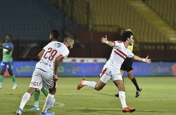 هدف في الدقيقة 90 يضع الزمالك في المركز الثاني بالدوري 1