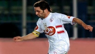 حازم إمام يمزق عقد التجديد مع الزمالك غضبا من الإدارة 2