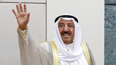 الديوان الأميري يعلن وفاة أمير الكويت الشيخ صباح الأحمد 3