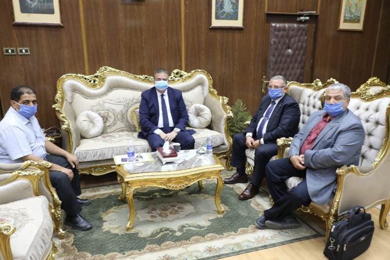 ابو ليمون والفرماوي يستعرضان مشاربع مصنع حلوان للصناعات المتطورة بالمنوفية 1 ابو ليمون والفرماوي يستعرضان مشاربع مصنع حلوان للصناعات المتطورة بالمنوفية 1