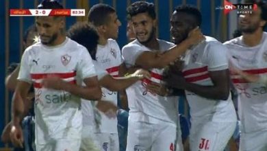 الزمالك ينفرد بالمركز الثاني وبيراميدز بدون السعيد يعاني 1