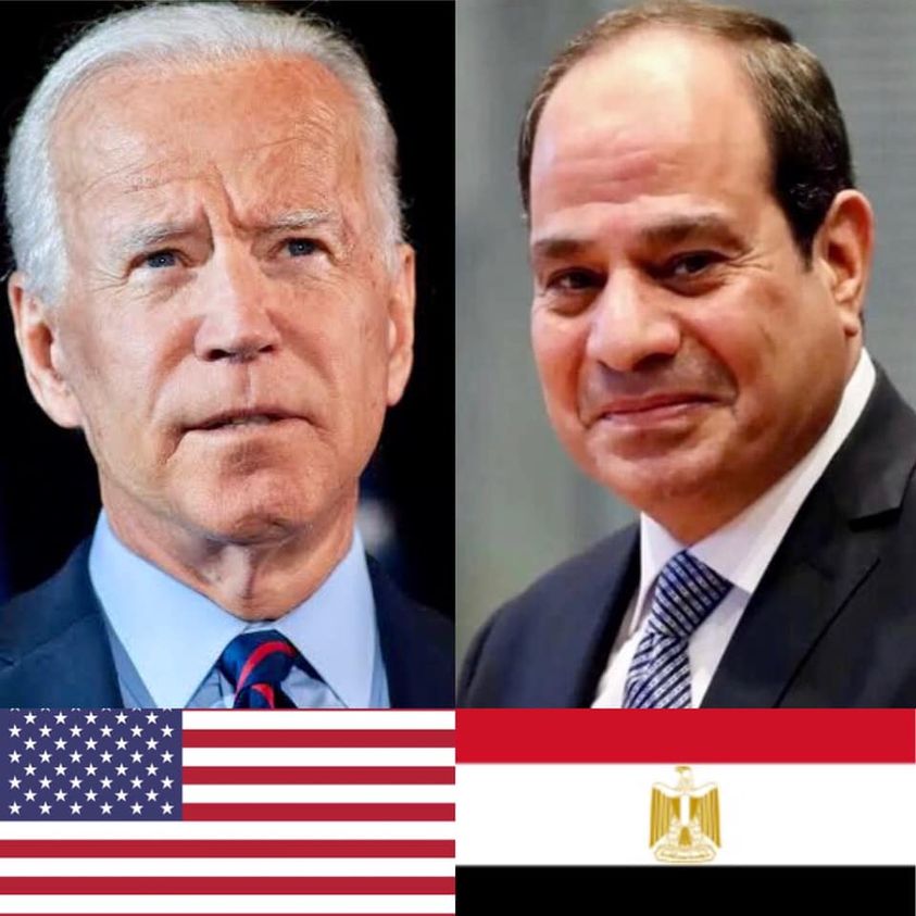 الرئيس السيسي يهنئ جو بايدن الرئيس الأمريكي المنتخب 1