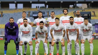 ننشر قائمة الزمالك أمام الداخلية .. غدا 6