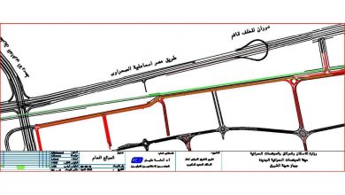  الإسكان : بدء تنفيذ "محور شمالى" موازٍ لمسار القطار الكهربائى بمدينة الشروق 6