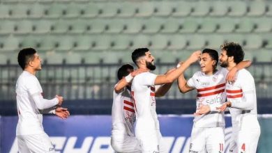 الزمالك يفوز على سيراميكا في 20 دقيقة 4