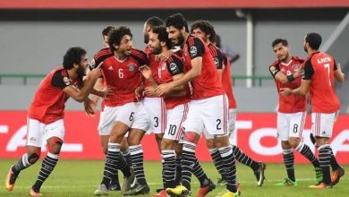 منتخب مصر في الصدارة بدون خسارة 8