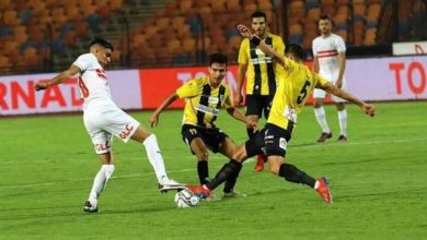 الزمالك حزين بتعادل المقاولين 8