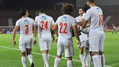 الزمالك يفوز على الإنتاج وينفرد بالصدارة والأهلي يبتعد بعد الخسارة 15