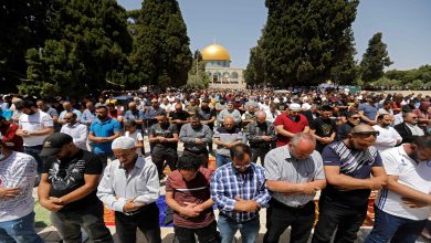 60 ألفا يؤدون صلاة الجمعة الثانية من رمضان في المسجد الأقصى‭ ‬ 6