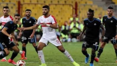 الزمالك يتعادل في الدقيقة 96 والصدارة رايحه لمين 6