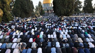 أوقاف القدس: 100 ألف مصلٍ أدوا صلاة عيد الفطر بالمسجد الأقصى 14