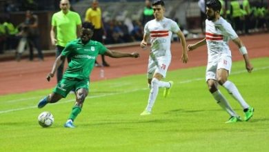 زيزو يخطف هدف الفوز للزمالك على المصري في الوقت القاتل 7