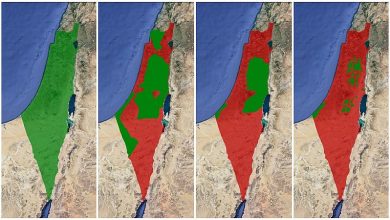 كيف تحولت فلسطين على الخرائط لإسرائيل في ظرف 7 عقود فقط 6