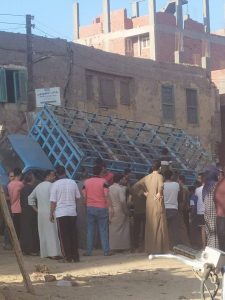 مصرع شاب أثناء حادث مروري بالمنوفية 2