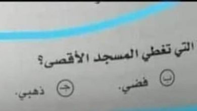 سؤال فى إمتحان اللغة العربية شعبة أدبى يثير الجدل 7