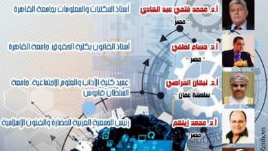 " الرسائل الجامعية العربية" أونلاين " ندوة الأتحاد العربي للمكتبات 11