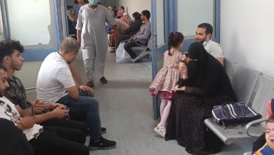 بالصور : وضوح تنقل معاناة المرضى في معهد ناصر بالقاهرة 6