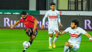 الزمالك جامد ببنشرقي وحامد 4