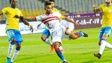 الزمالك قال للإسماعيلي الصدارة بتناديلي 7