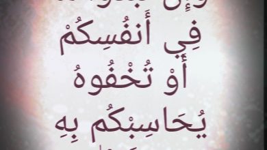 الحساب يوم القيامة على ماتخفي الصدور 4