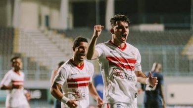 الزمالك بذكاء هزم إنبي بهدفين للسعيد وضربة جزاء 4