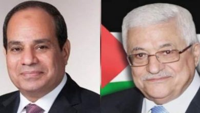 الرئيس السيسي يتصل هاتفيا بالرئيسين الفلسطيني والتونسي 4