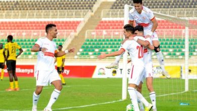 زمالك بنشرقي وكارتيرون يحقق الفوز على كل لون 7