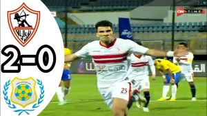 الزمالك عاد من جديد بهدفي زيزو والسعيد 1