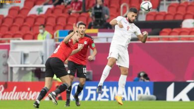 فوز صعب للمنتخب المصري على منتخب لبنان في كأس العرب 6