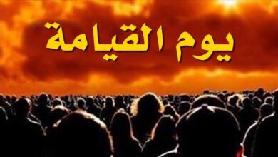 عند قيام الساعة الناس فى فوضوية لكن عند البعث للمحشر فالأمر نظامي. 5