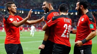 اليوم مصر والأردن علي اون تايم سبورت والمغرب والجزائر نهائي مبكر 7