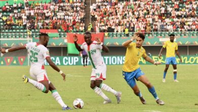 بوركينا فاسو تطيح بالجابون وتتأهل لربع نهائي كأس الأمم الأفريقية 4