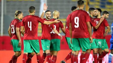 المغرب يفوز على غانا بهدف نظيف في بدايه مشوار الأمم الأفريقية 10