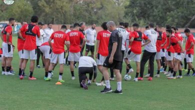 بالفيديو : شاهد تدريب المنتخب استعدادا لمباراة نيجيريا غدا 4