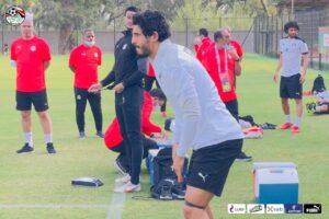 بالفيديو : شاهد تدريب المنتخب استعدادا لمباراة نيجيريا غدا 1