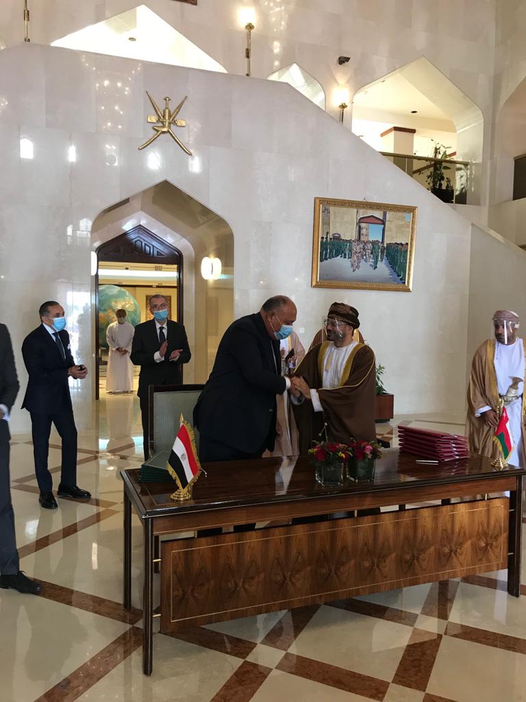 بيان الدورة الخامسة عشرة للجنة المصرية – العمانية المشتركة