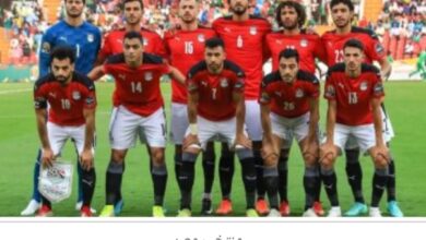 منتخب مصر يقابل نظيره الغينى السبت المقبل فى بطولة أفريقيا. 7