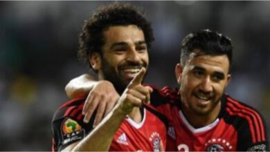 صلاح ومانى ومعلول احتياطيون بالتشكيل المثالى للدور الأول لأمم أفريقيا. 1