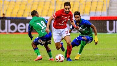 بالفيديو :شاهد رباعية الأهلي في مرمي المقاصة وتصدره للدوري المصري 4