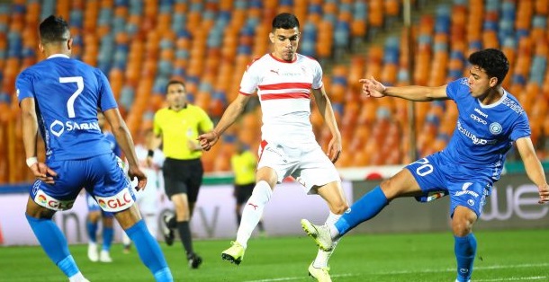 الزمالك للانتصارات عاد بفضل تألق الحارس عواد 1