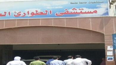 القبض على ممرض مفصول ينتحل صفة طبيب بمستشفي طوارئ جامعة طنطا 4