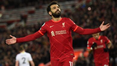 محمد صلاح يعترف بصعوبة المواجهة بين ليفربول وريال مدريد 5