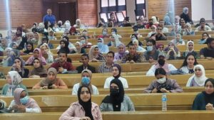 جامعة حلوان تنظم ورشة عمل " تداعيات التغيرات المناخية على الأمن الغذائى و الإنتاج الحيواني" 1